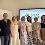 GreenBuildEd project partners at the 2nd Transnational Project Meeting in Thessaloniki